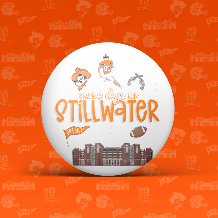 Game Days In Stillwater