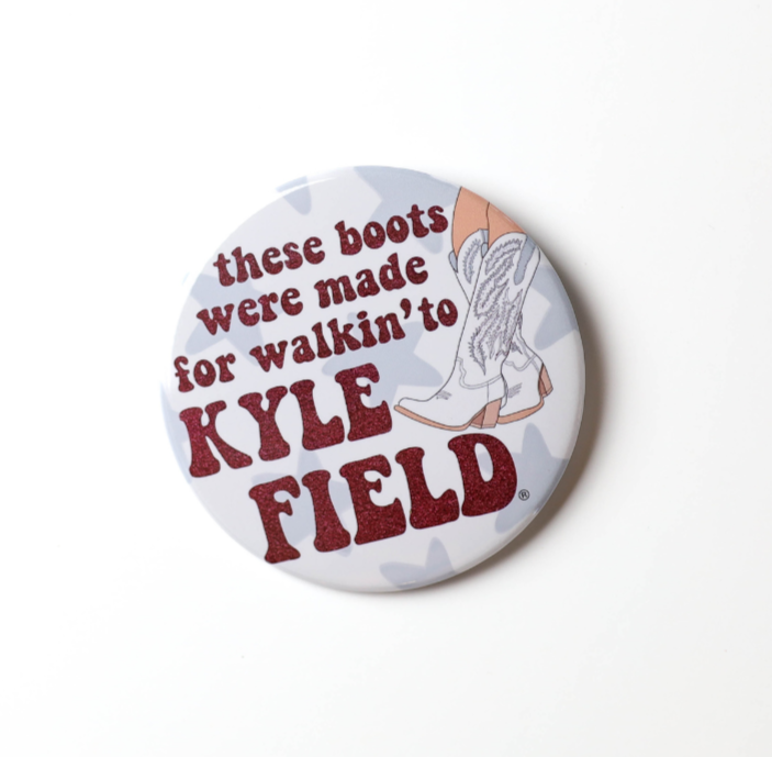 These Boots Were Made For Button