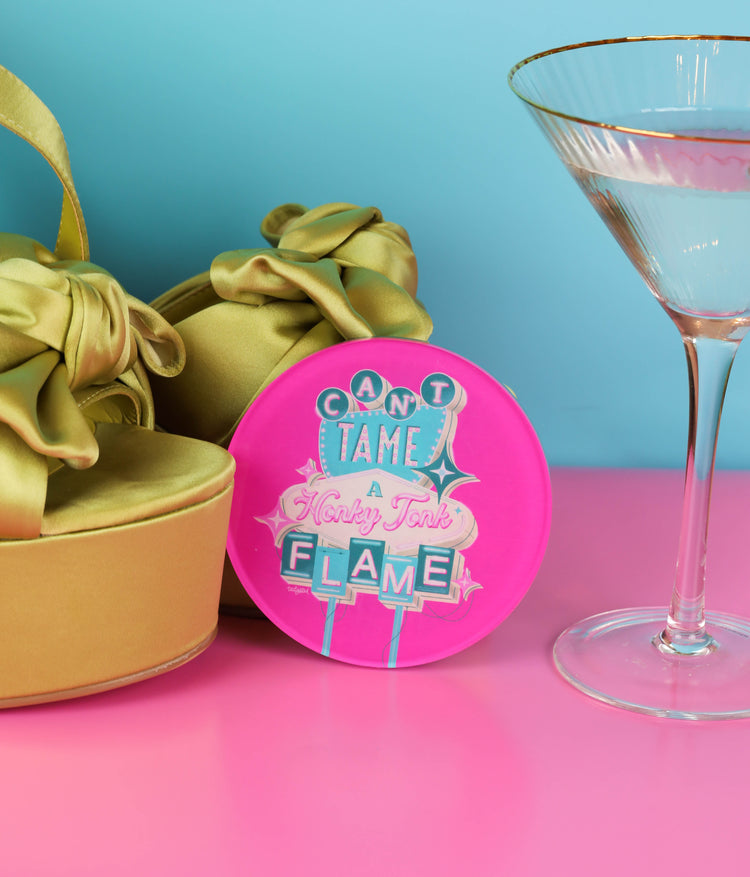 Can't Tame A Honky Tonk Flame Coaster