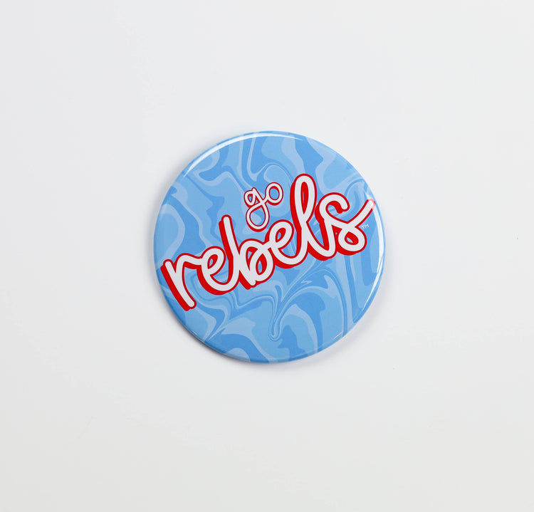 Go Rebels Swirl Button