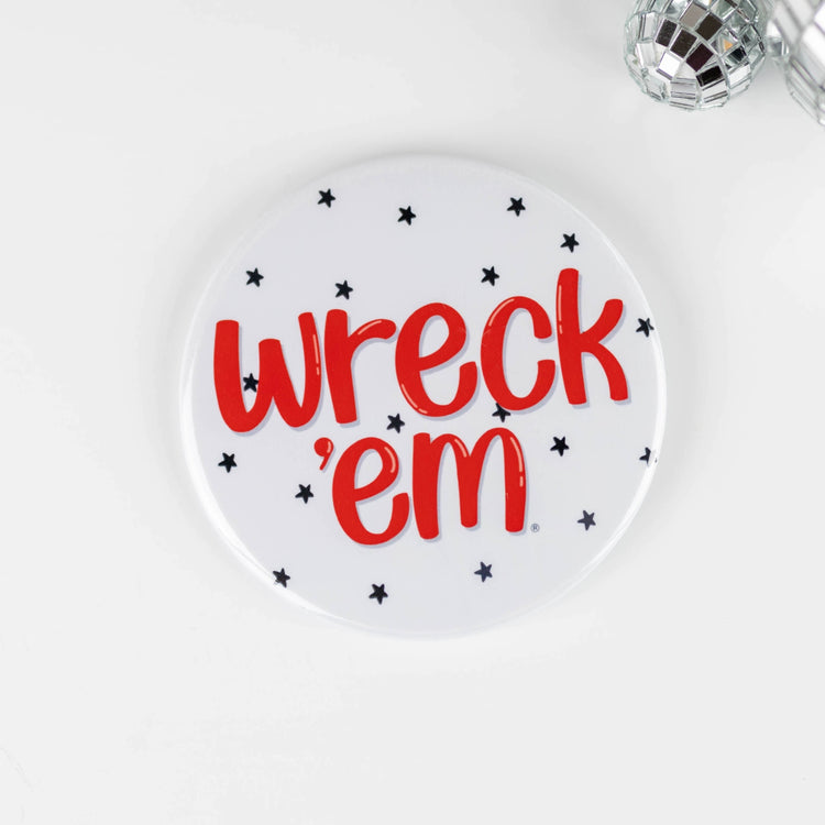Wreck 'Em Stars Button