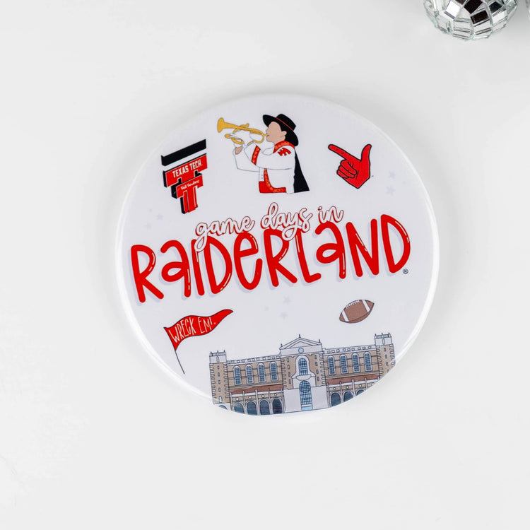 Game Days In Raiderland Button