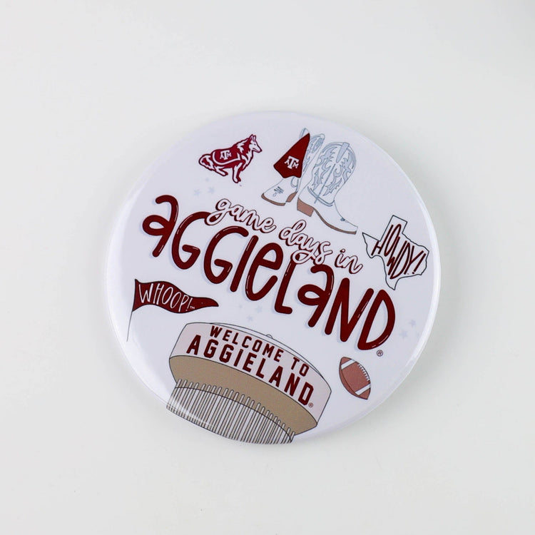 Game Days In Aggieland Button