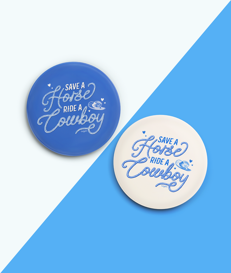 Save A Horse Coaster