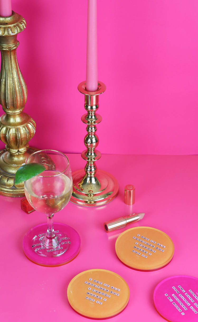 I've Got It All Together Coaster