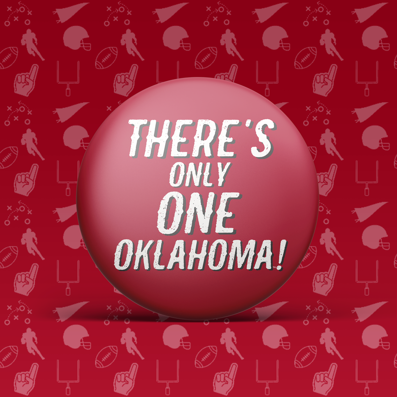 There's Only One Oklahoma! Button