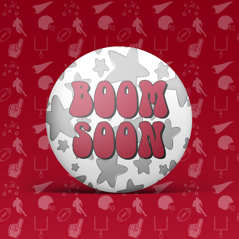 Boom Soon Stars Button