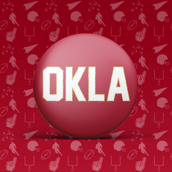OKLA Patch Button