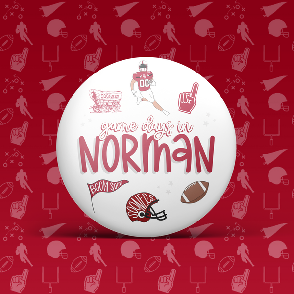 Game Days in Norman Button