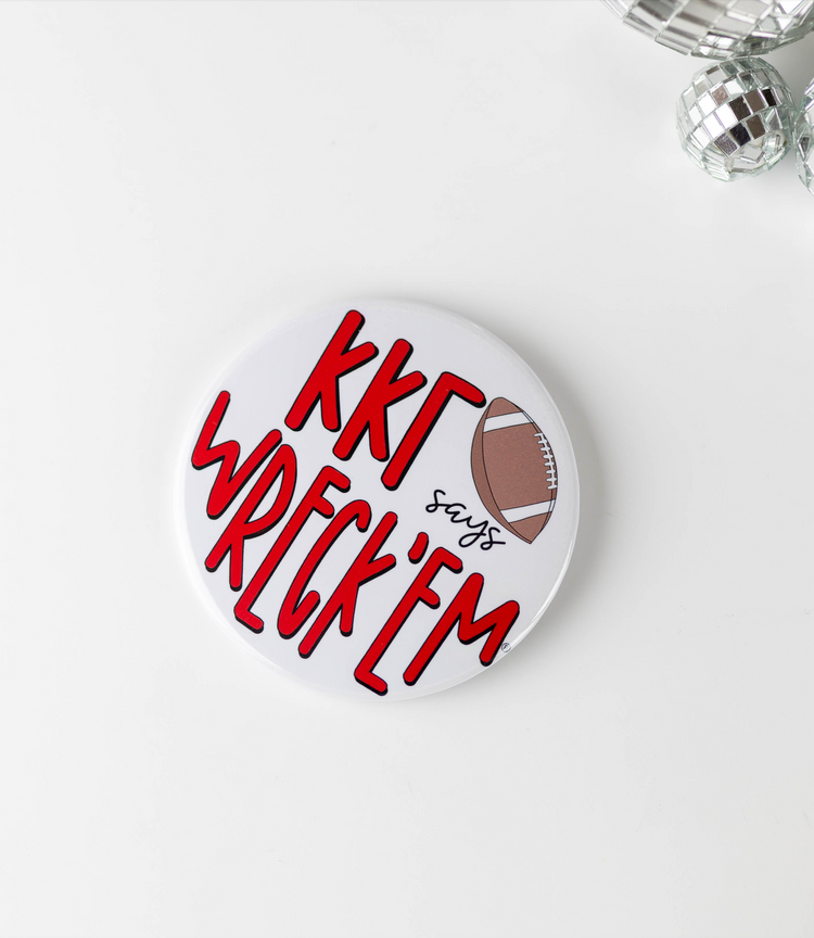 Kappa says Wreck 'Em