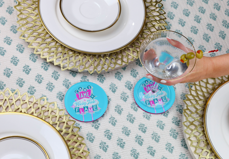 Can't Tame A Honky Tonk Flame Coaster