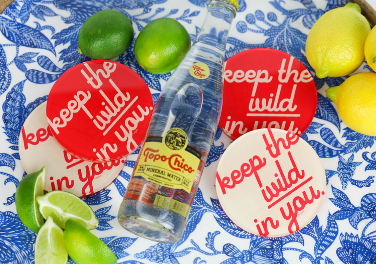 Keep The Wild In You Coaster