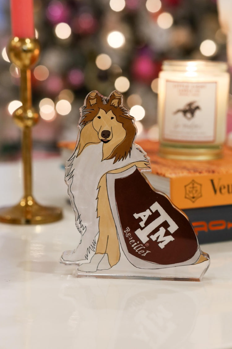 Miss Rev Acrylic Block Shelfie