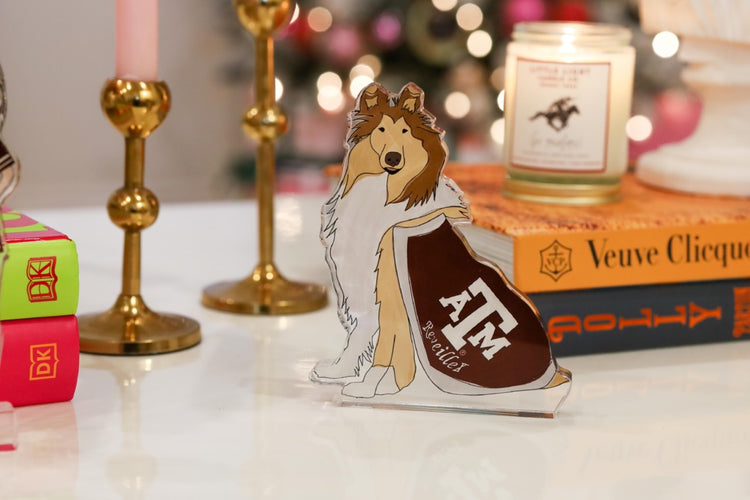 Miss Rev Acrylic Block Shelfie