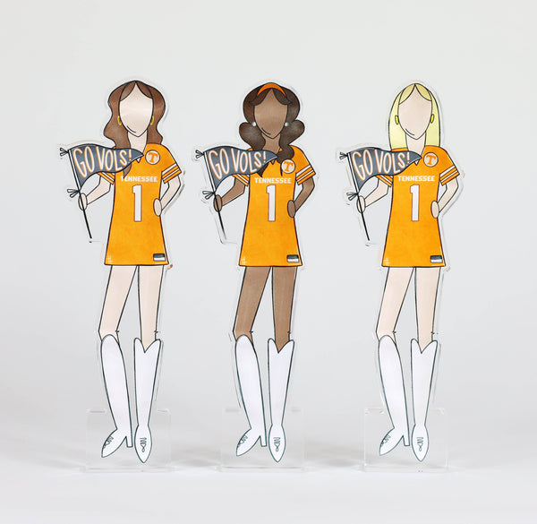 Tennessee Girls Acrylic Block Shelfie