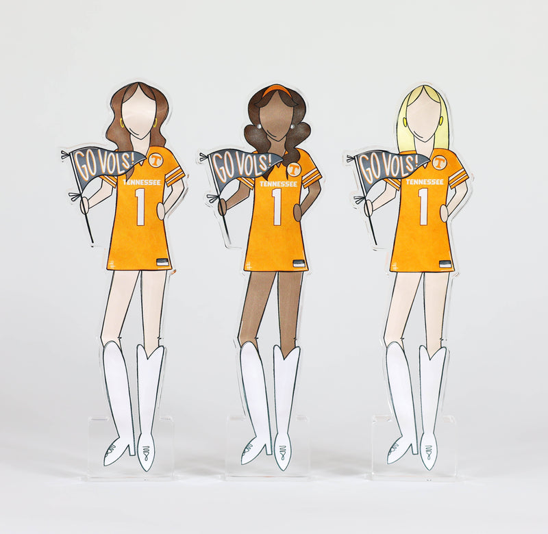 Tennessee Girls Acrylic Block Shelfie
