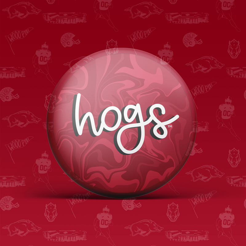 Hogs Swirl Button