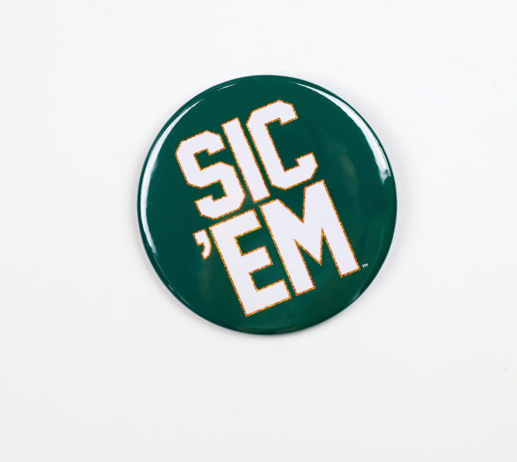 Sic 'Em Patch Button