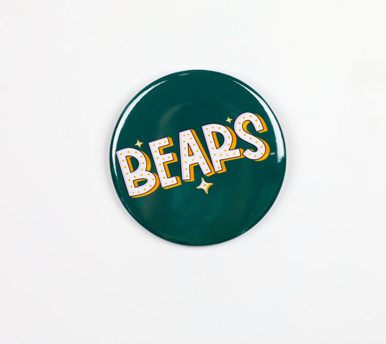 Bears Retro Button