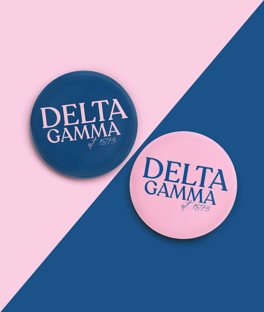 Delta Gamma Acrylic Coasters