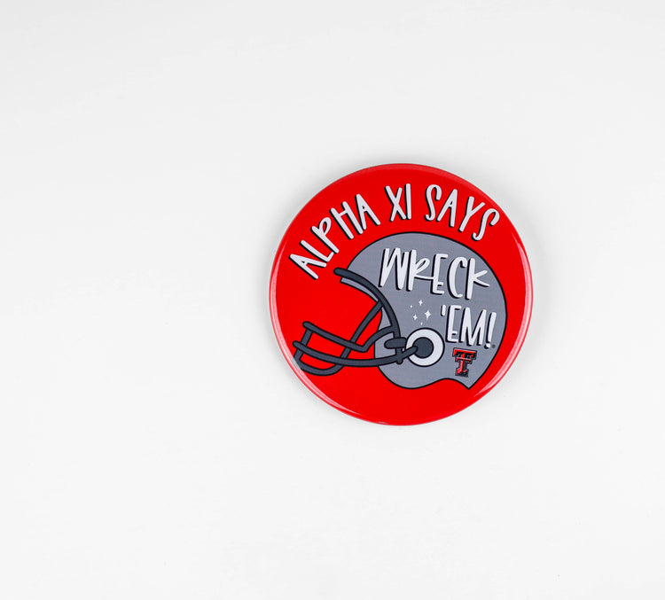 Alpha Xi Says Wreck 'Em