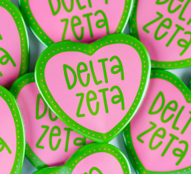 Delta Zeta Heart