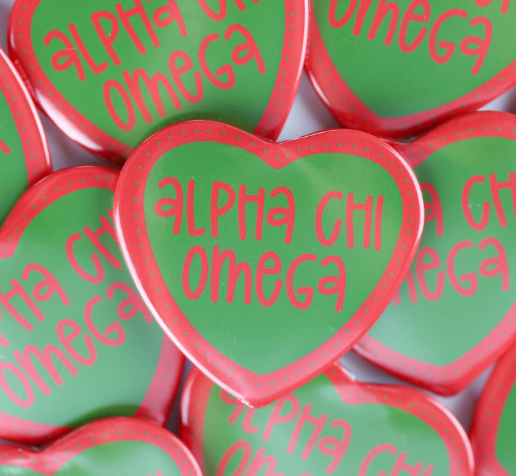 Alpha Chi Omega Heart