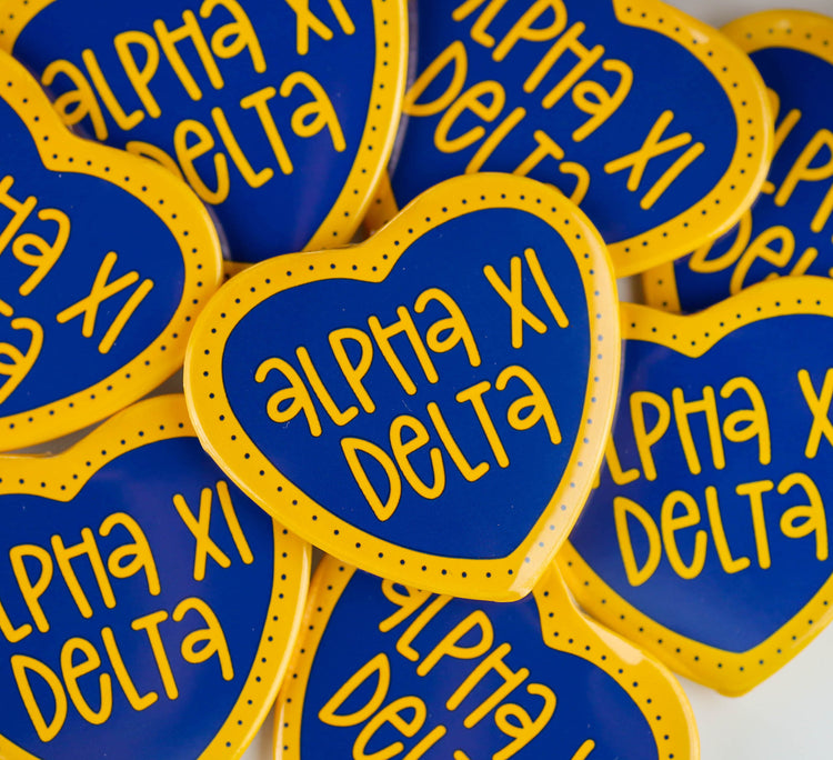 Alpha Xi Delta Heart