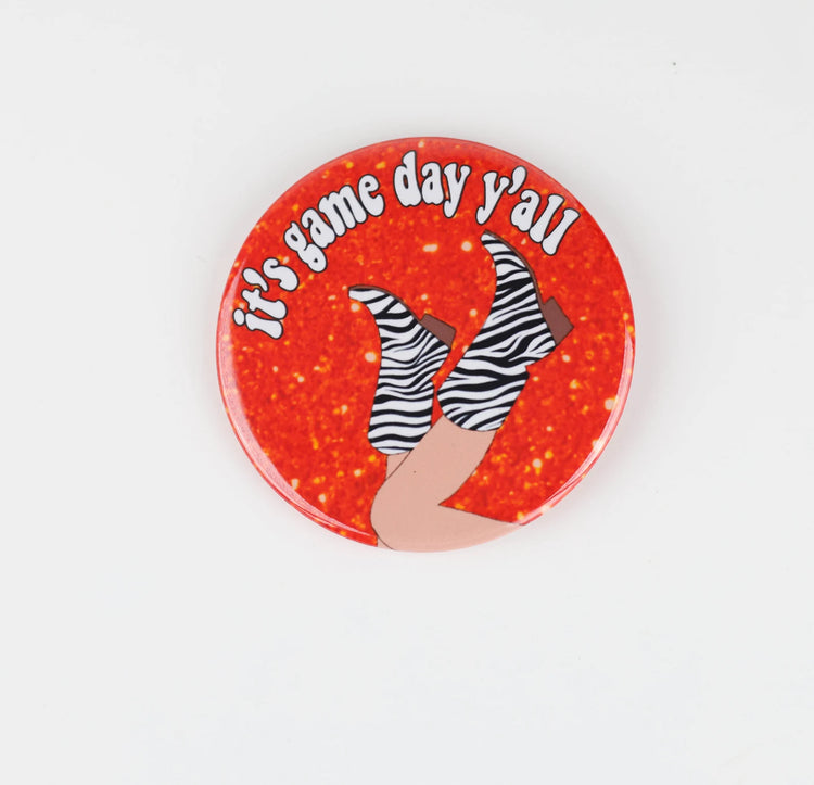 It's Game Day Y'all - Orange