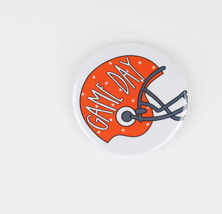 Game Day Helmet - Orange