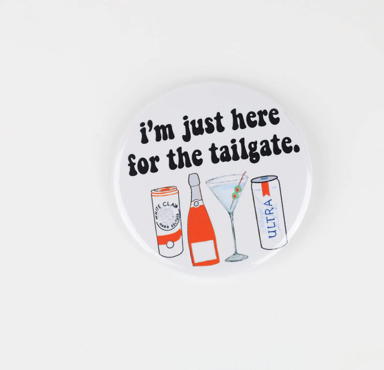 I'm Just Here For The Tailgate - Orange