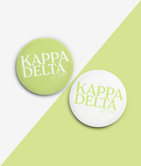 Kappa Delta Acrylic Coasters