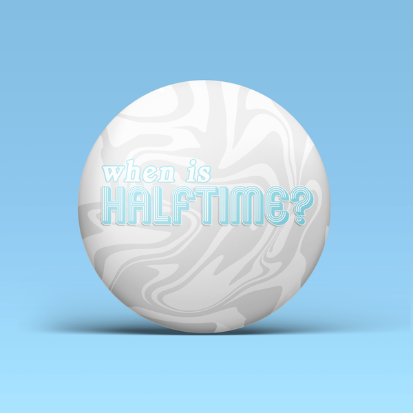 When Is Halftime? - Blue & Red