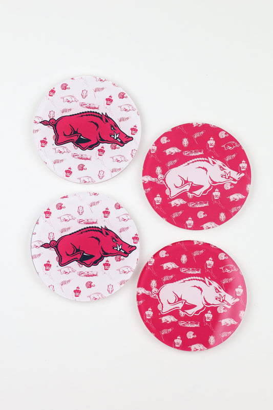 Arkansas Collegiate Acrylic Coaster
