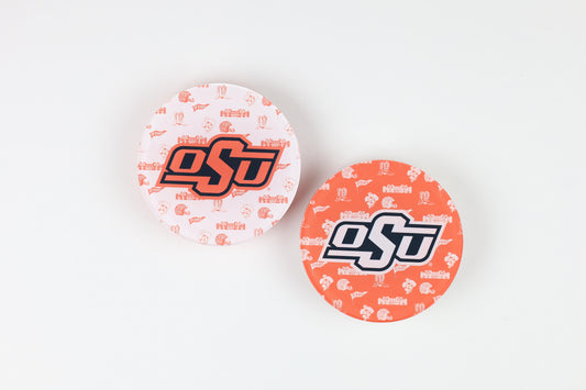 Oklahoma State Collegiate Acrylic Coaster