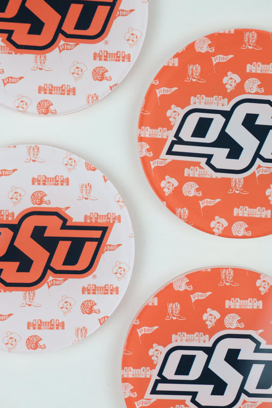 Oklahoma State Collegiate Acrylic Coaster