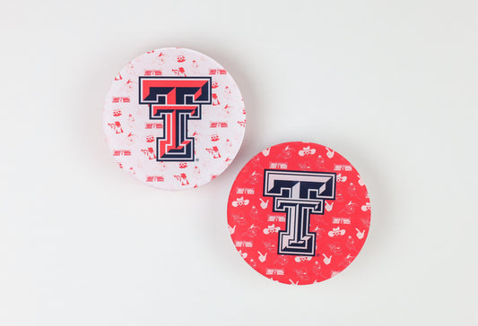 Texas Tech Collegiate Acrylic Coaster