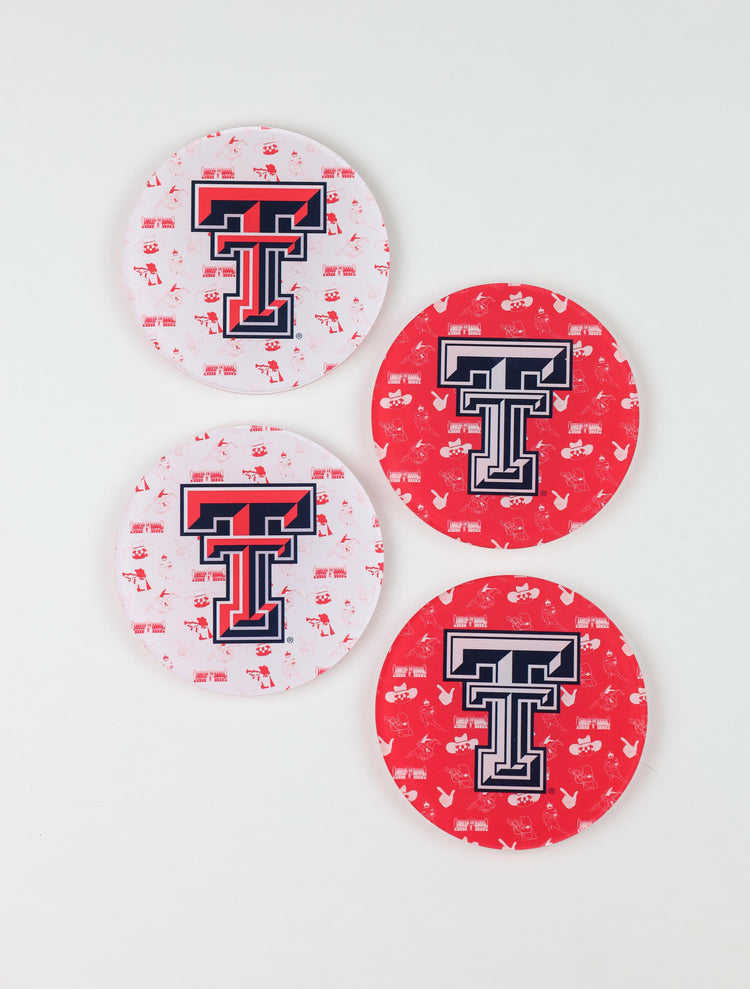 Texas Tech Collegiate Acrylic Coaster