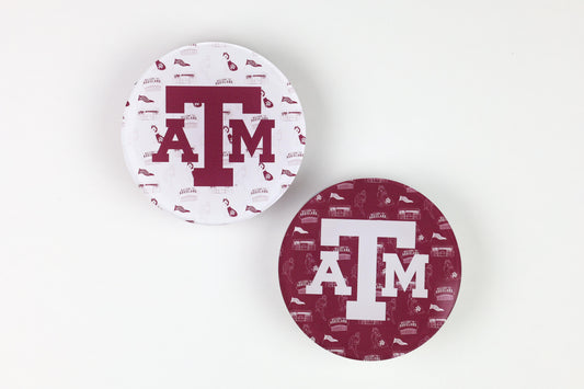 Texas A&M Collegiate Acrylic Coaster