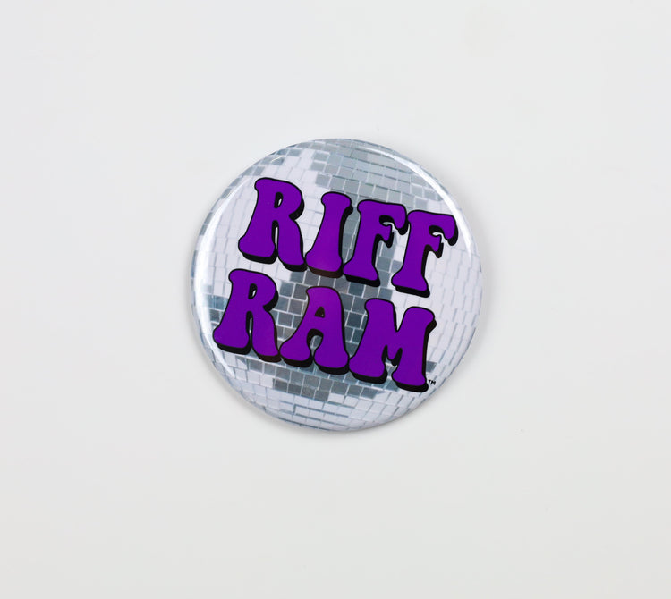 Riff Ram Disco Button