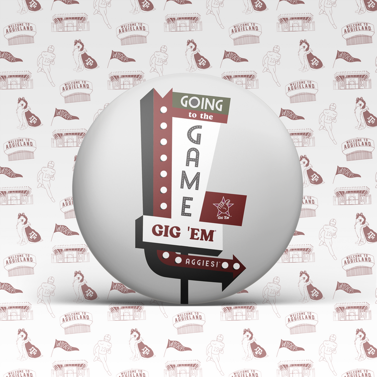 Going To The Game! Gig 'Em Aggies!