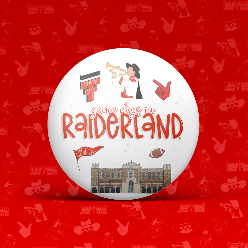 Game Days In Raiderland Button