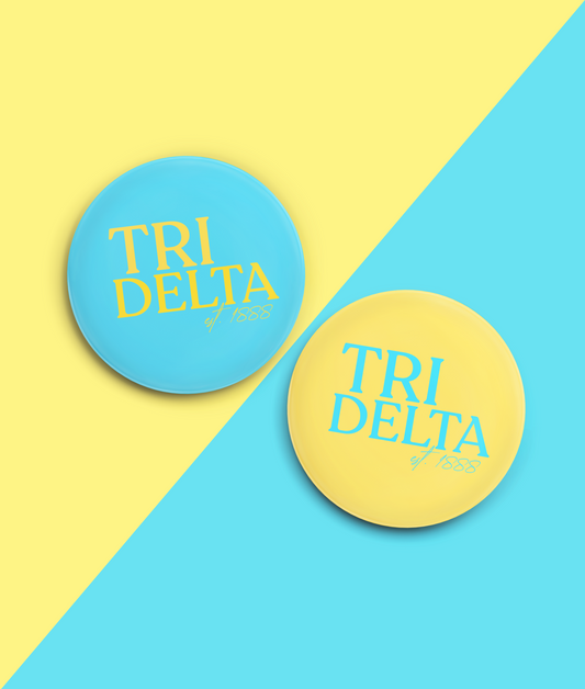 Tri Delta Acrylic Coasters