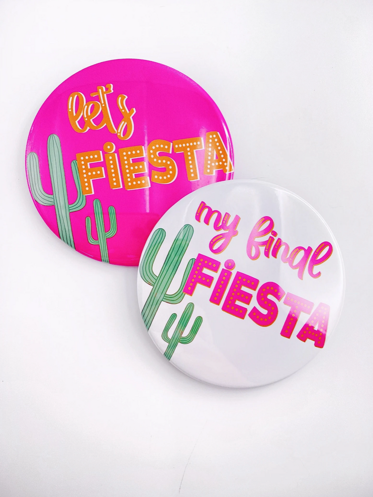 Final Fiesta Button