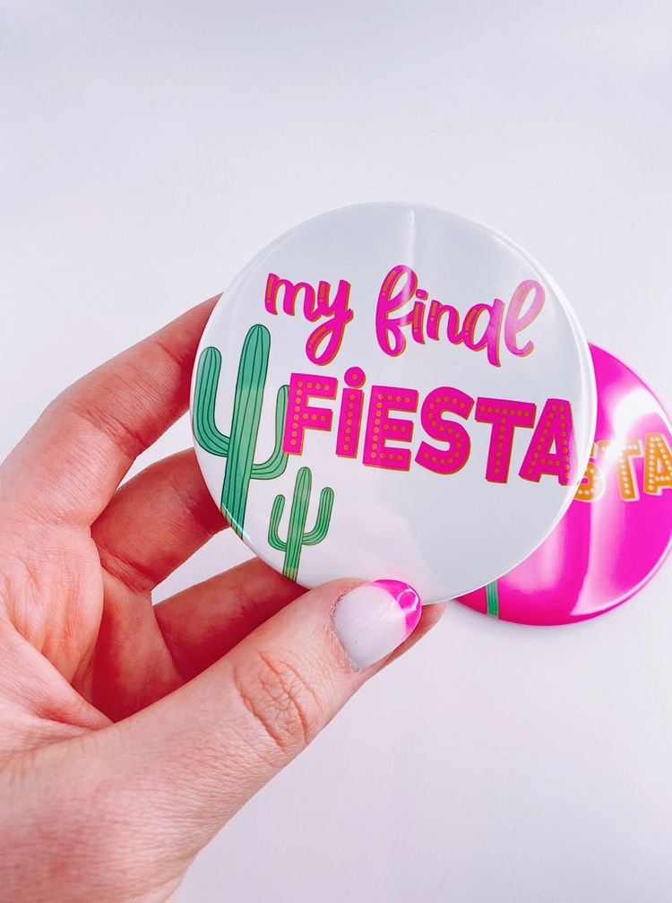 Final Fiesta Button