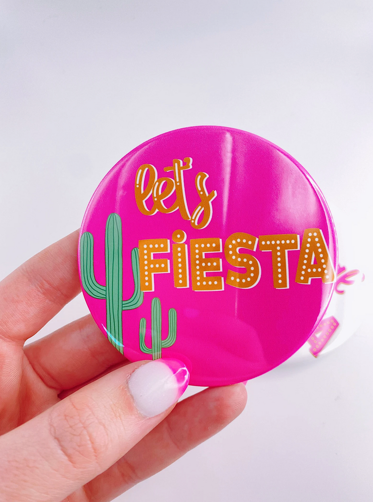 Final Fiesta Button