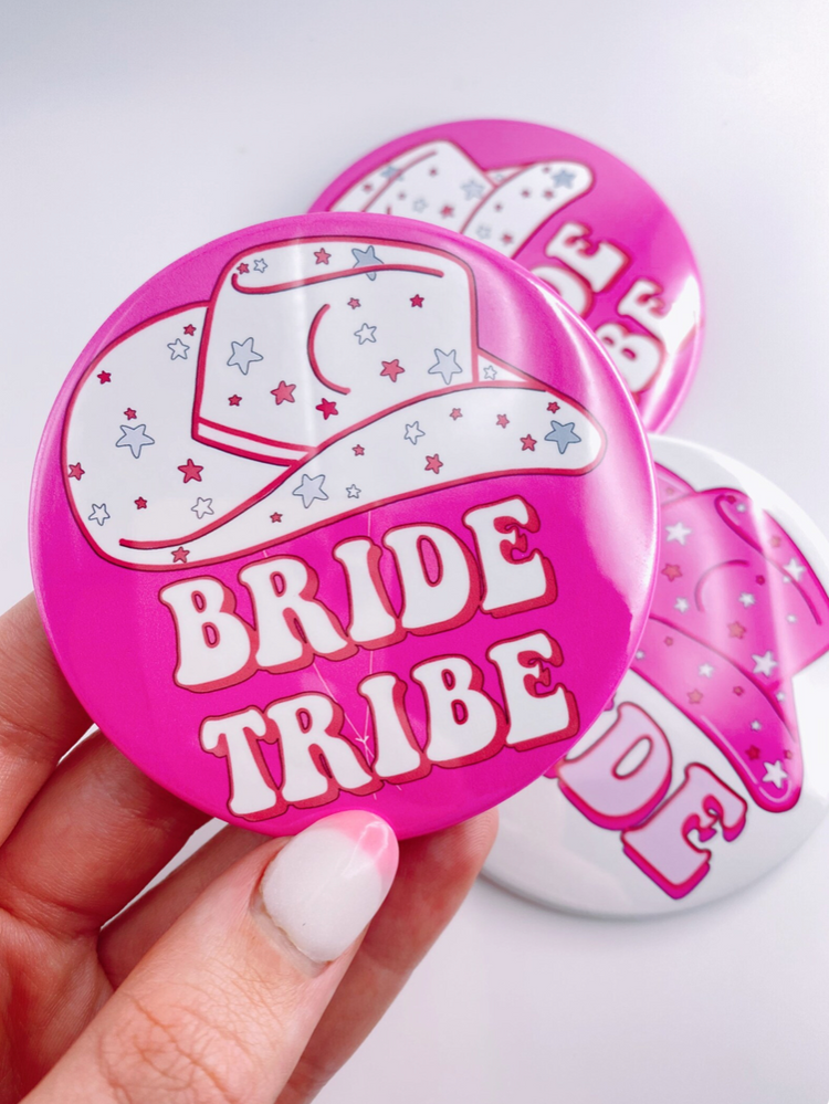 Bride Tribe Buttons