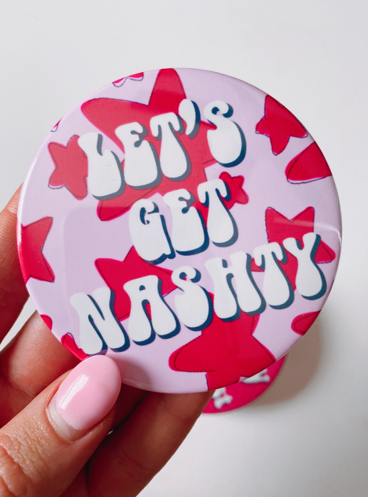 Time To Go To Nashville Buttons