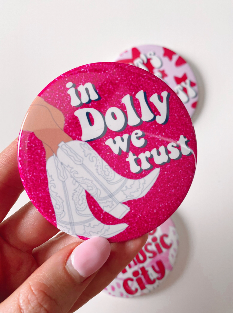 Time To Go To Nashville Buttons