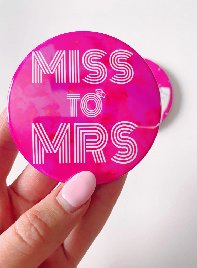 Miss to Mrs Buttons